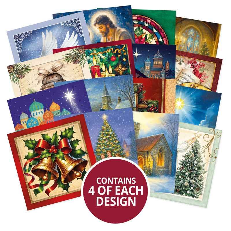 O Holy Night Square Pocket Pad