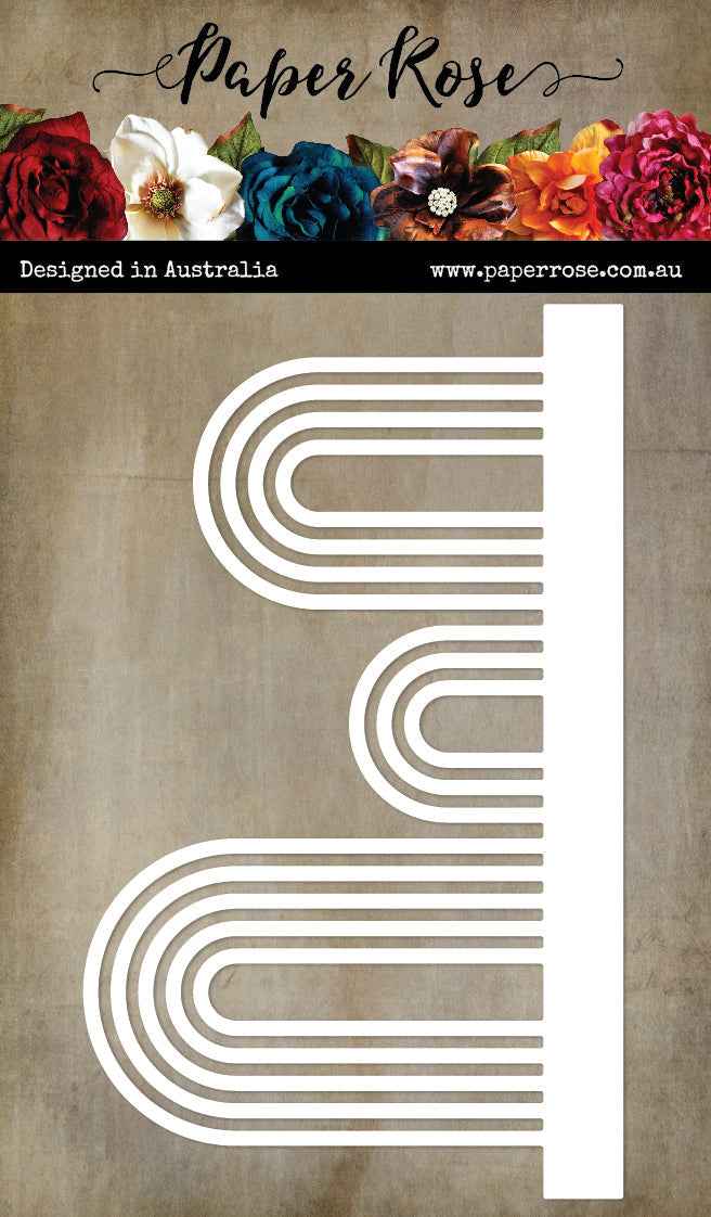 Arches Border Metal Cutting Die 29008