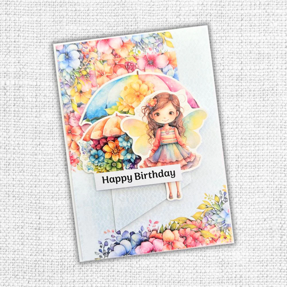 Rainbow Garden 6x6 Paper Collection 31503