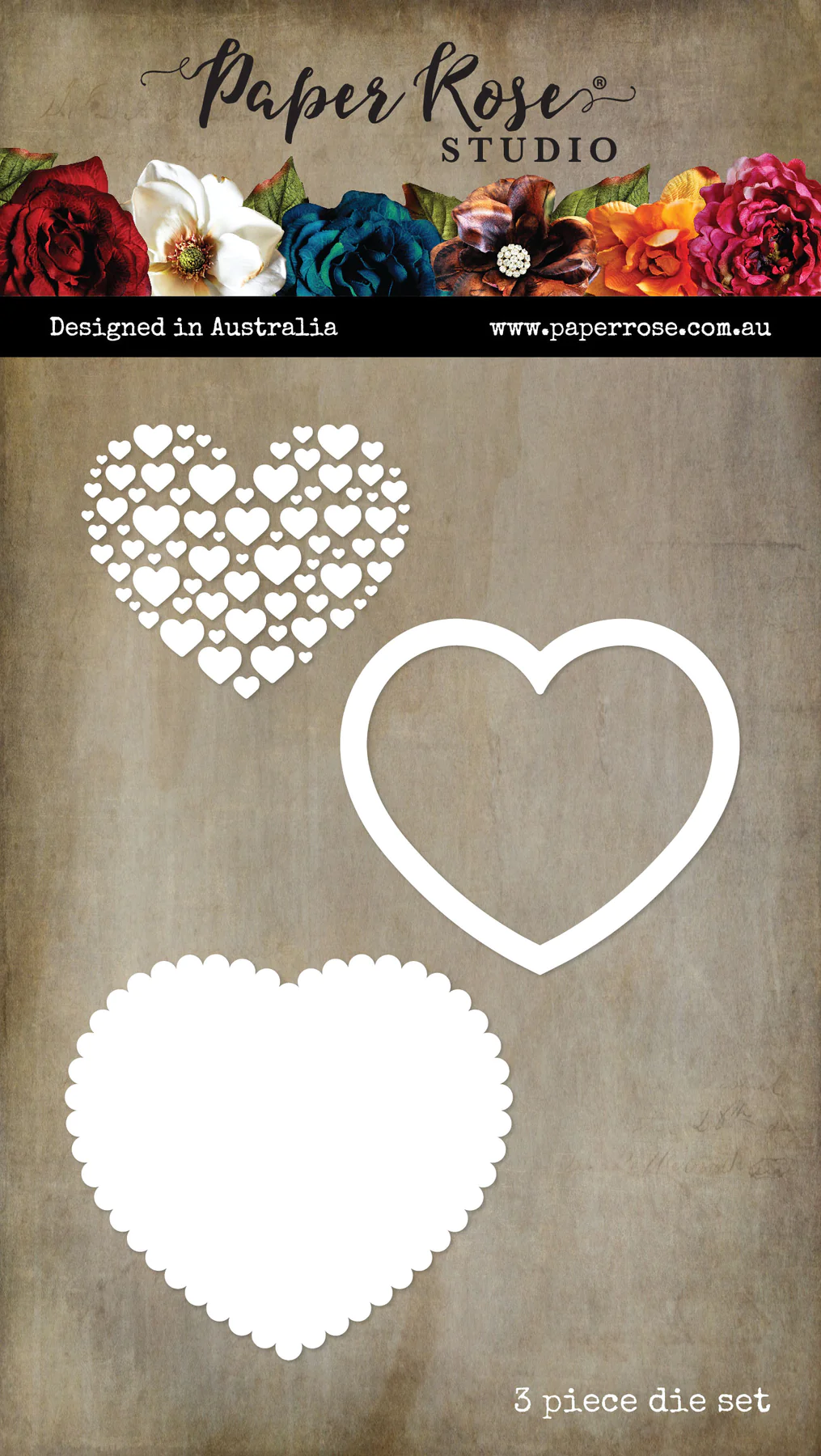 Juliet Scalloped Heart Frame Metal Cutting Die 31611