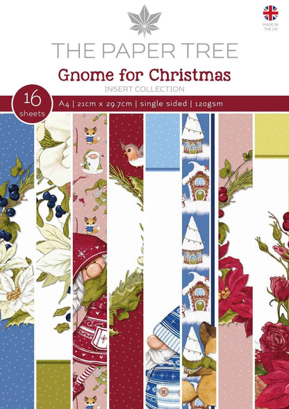 The Paper Tree Gnome for Christmas A4 Insert Collection