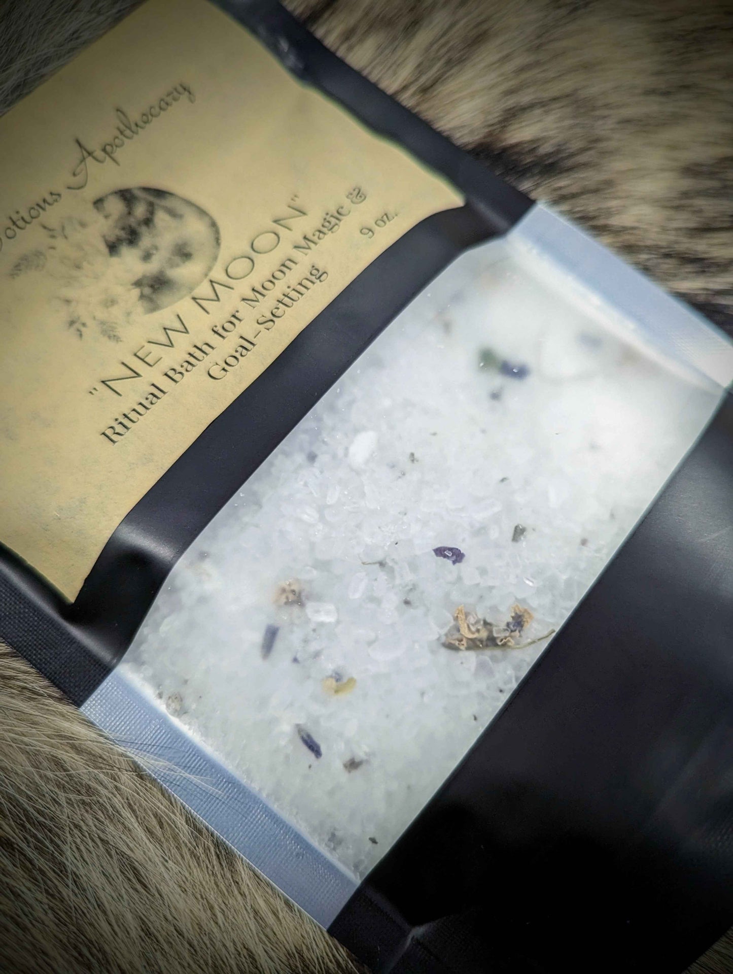 New Moon Ritual Bath Soak