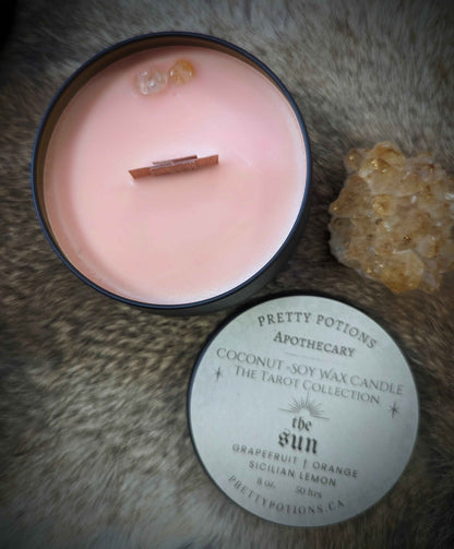 THE SUN Tarot Collection Candle