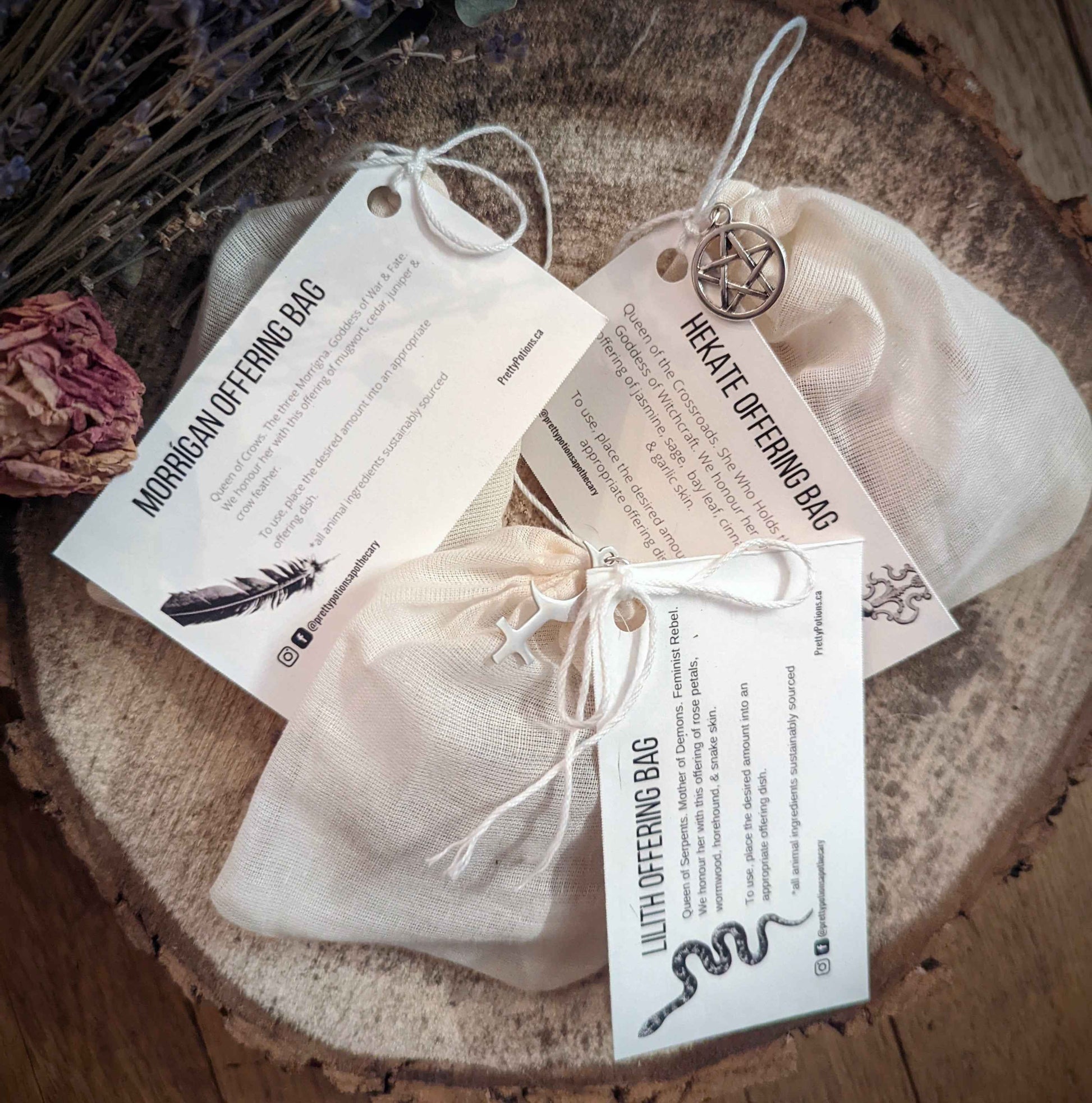 Deity Offering Bags