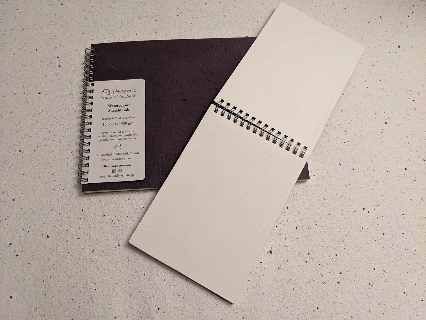 Small | Plantable Watercolour Sketchbooks