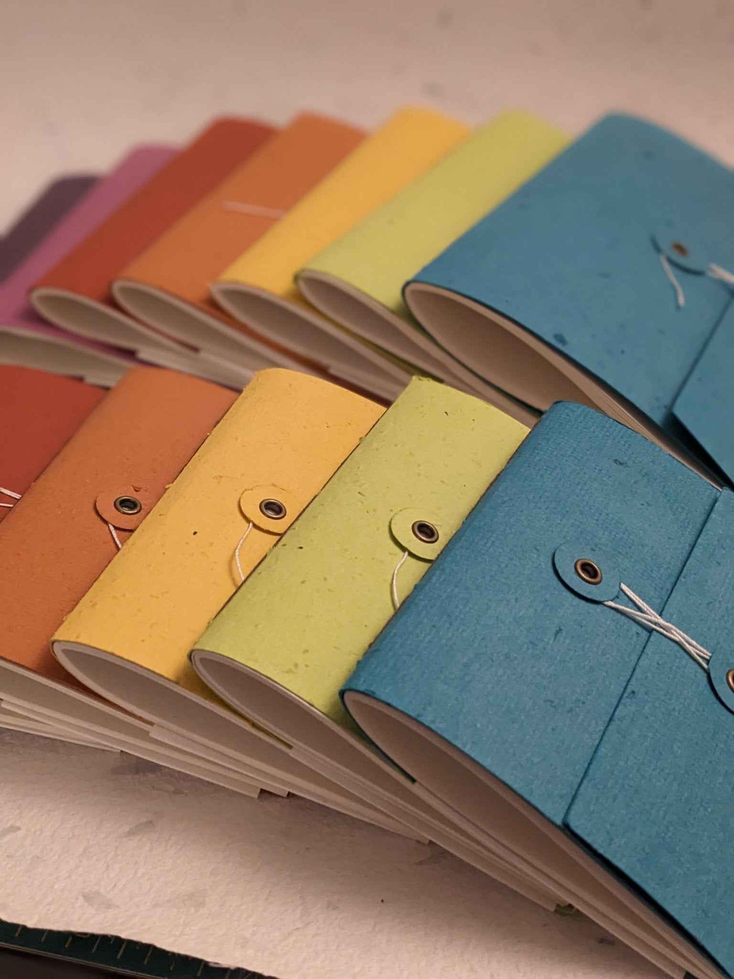 Pocket | Plantable Button and String Notebook