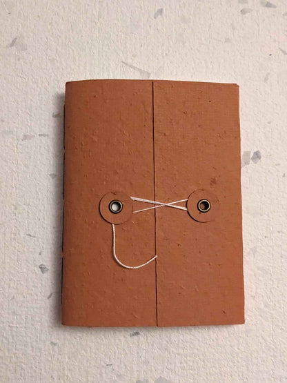 Pocket | Plantable Button and String Notebook