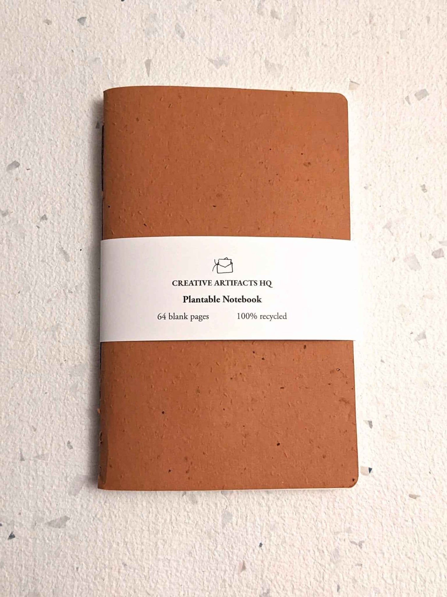 Large | Plantable Cotton Notebook