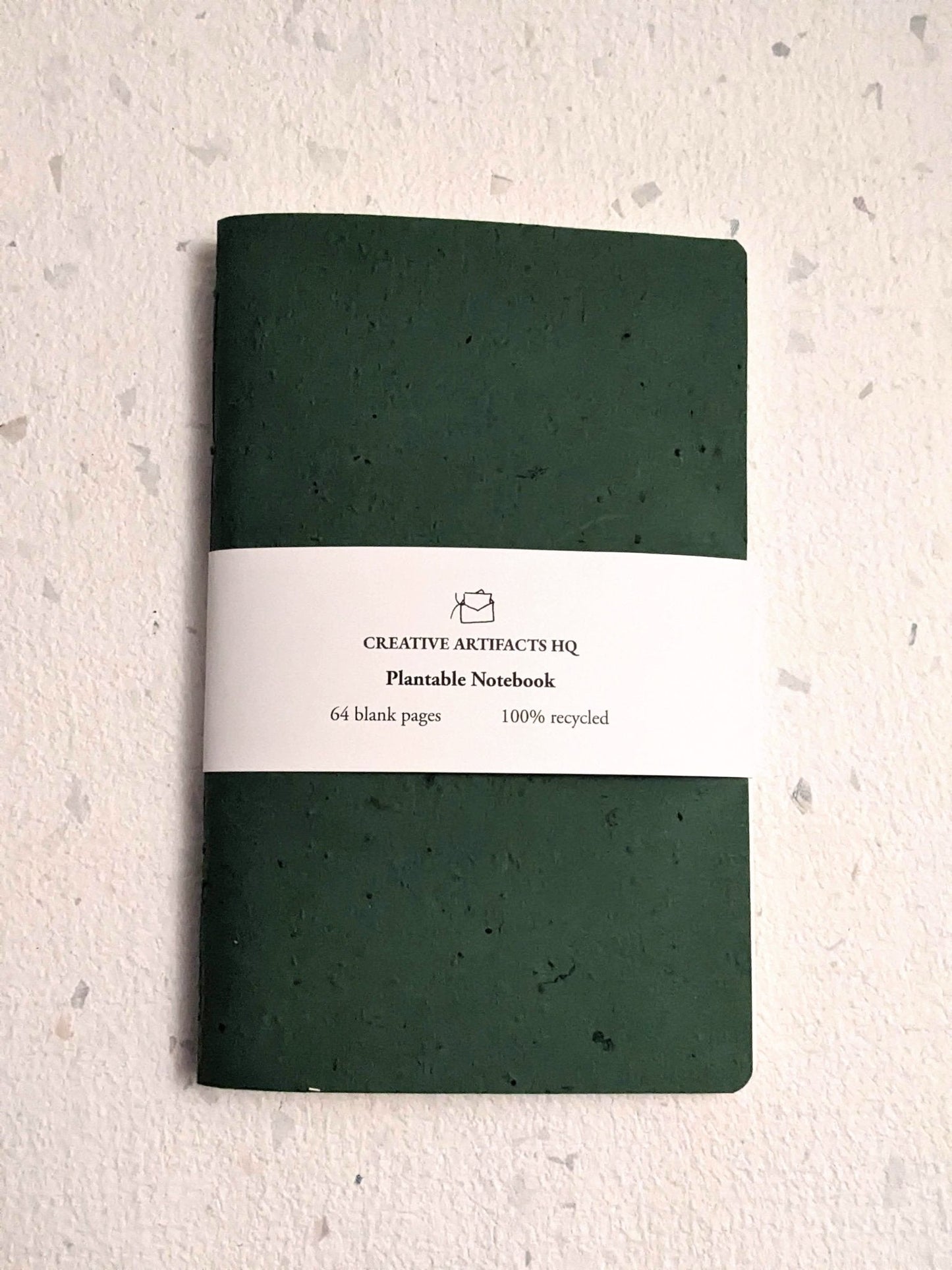 Large | Set of 3 | Plantable Cotton Notebooks