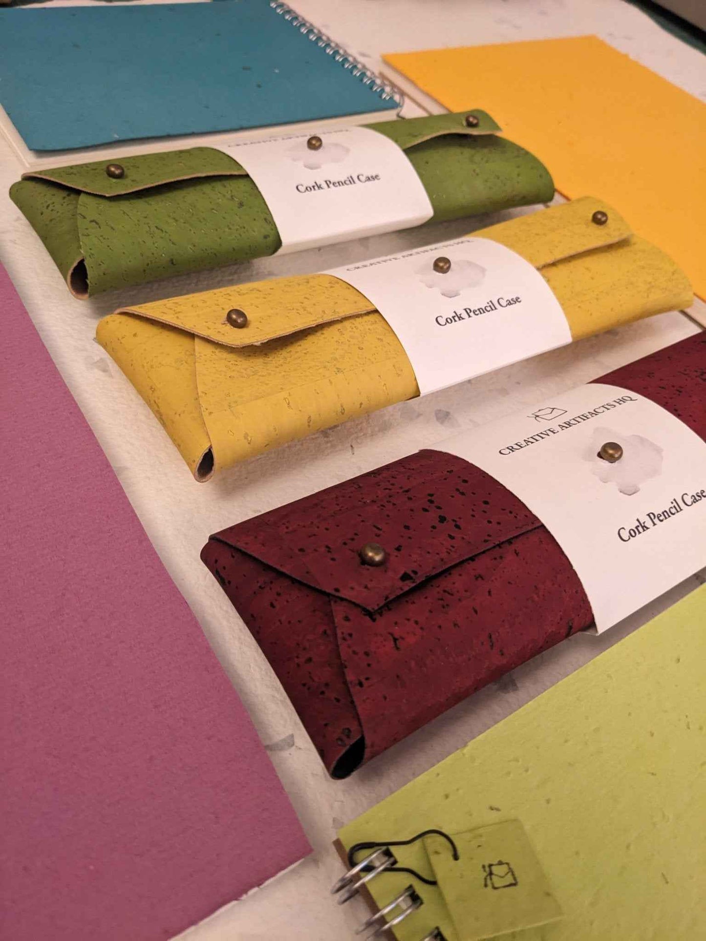 Cork Pencil Case
