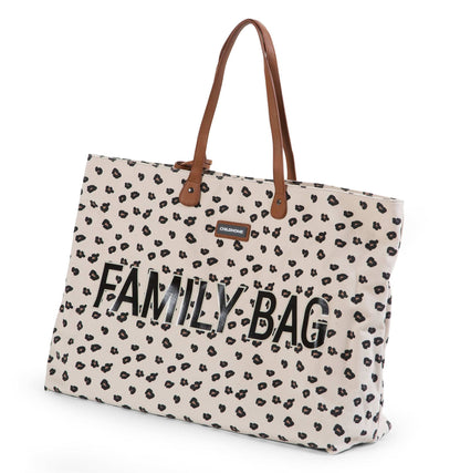 Bold Leopard Print Family Bag - AURABAGS SHOP