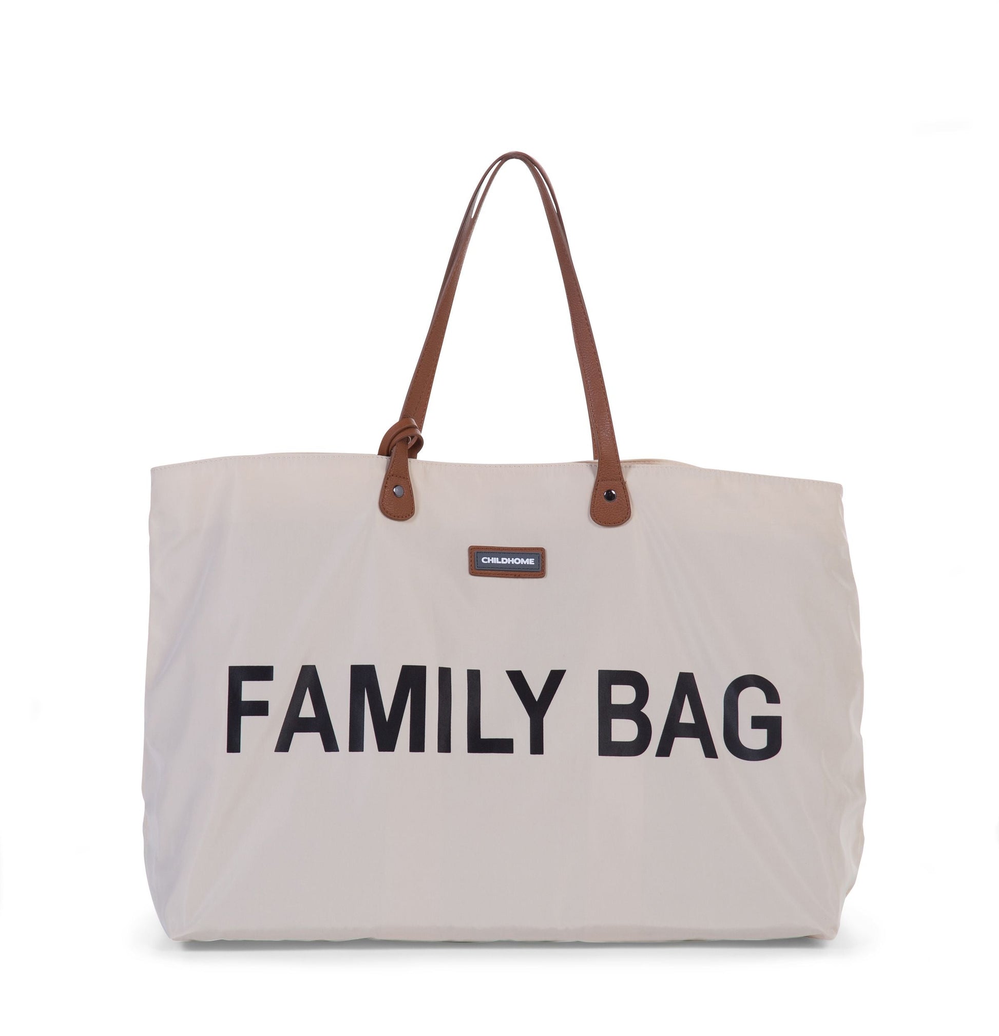 Serene & Stylish Off-White Family Bag - AURABAGS SHOP