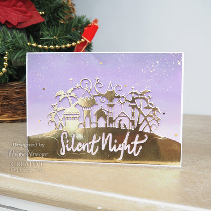 Creative Expressions Paper Cuts Bethlehem Edger Craft Die