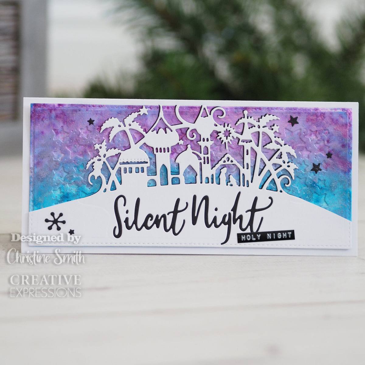 Creative Expressions Paper Cuts Bethlehem Edger Craft Die