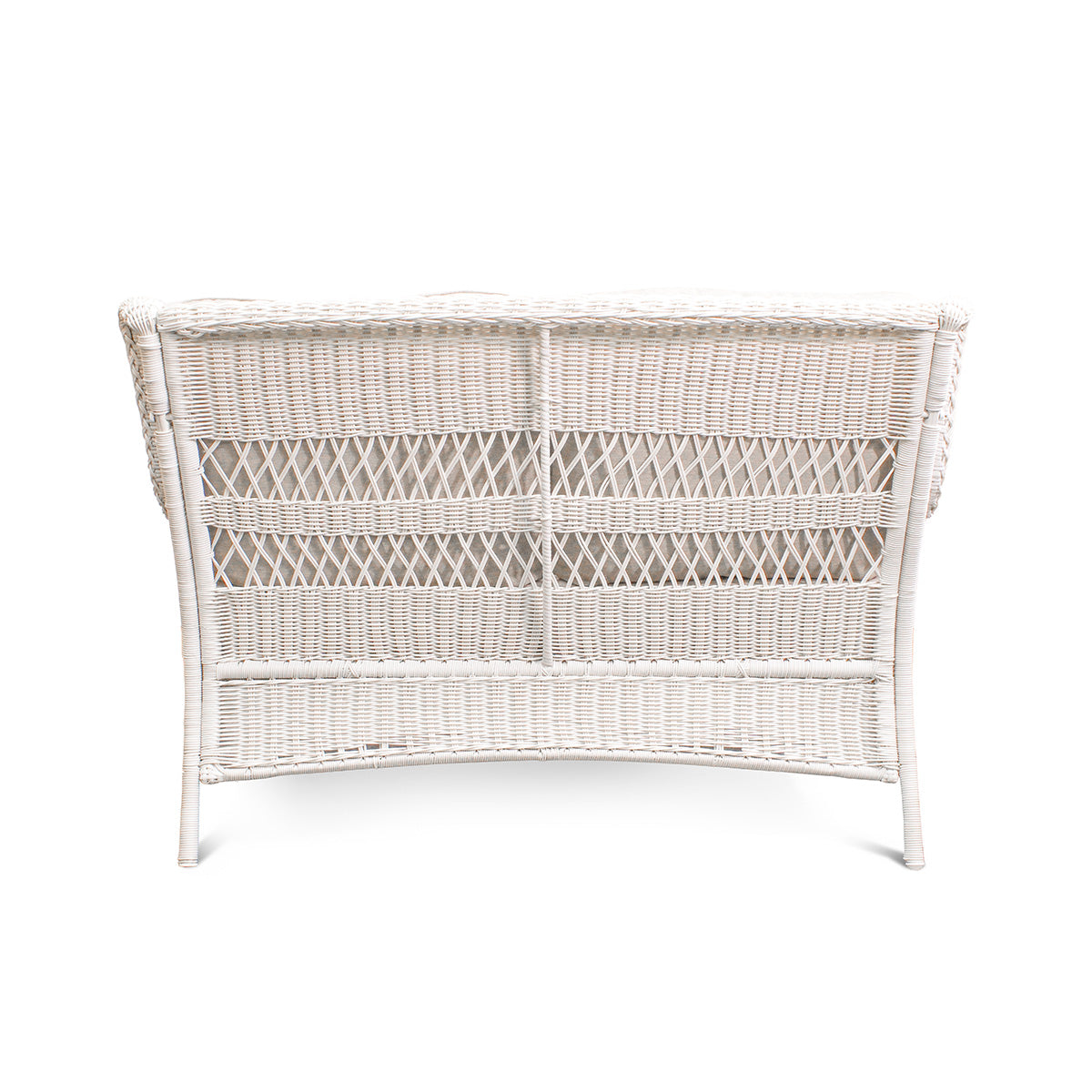 Park Meadows Wicker Outdoor Loveseat - AURABAGS SHOP