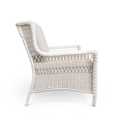 Park Meadows Wicker Outdoor Loveseat - AURABAGS SHOP