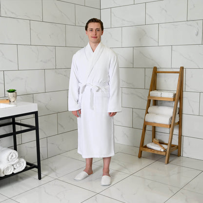 Refined Micro Terry Bathrobe