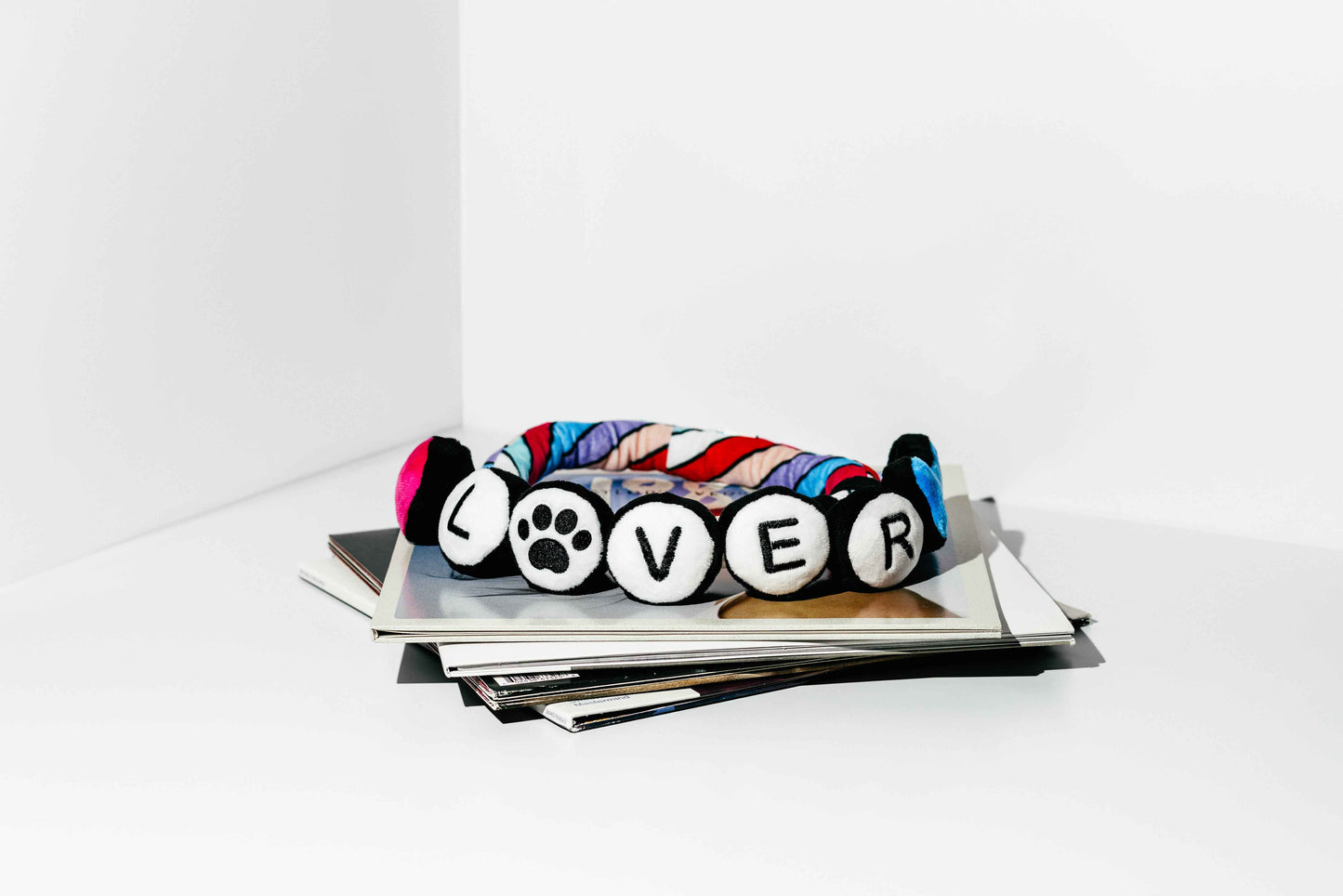 NEW LIMITED EDITION Pawty Animals Eco-Friendly Lover Friendship Bracelet - Rope Dog Toy