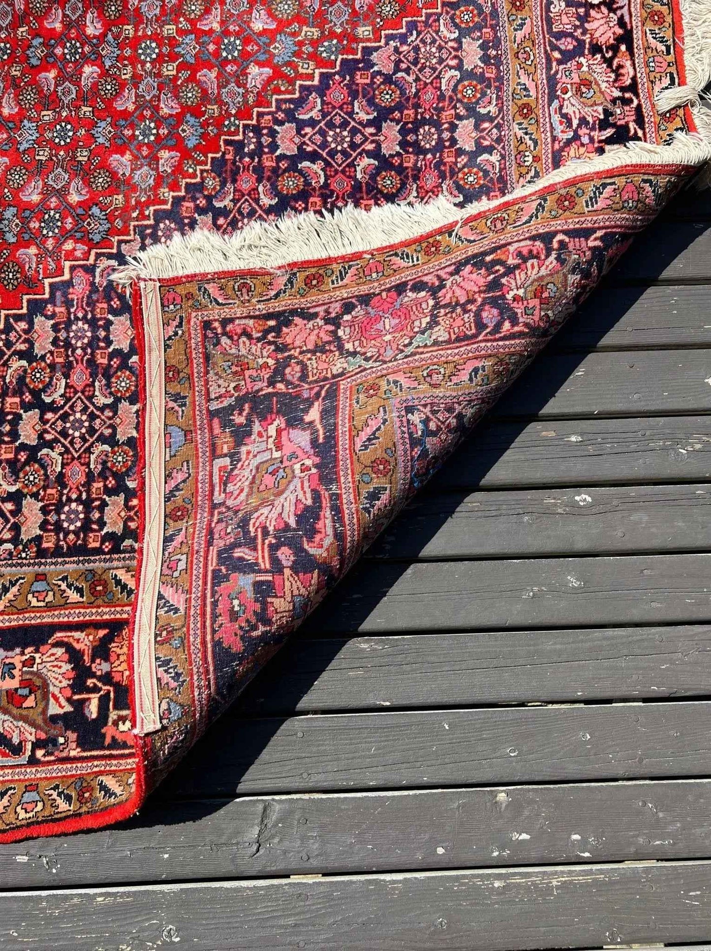 Persian Bidjar Rug | 7' 8" x 11' 8"