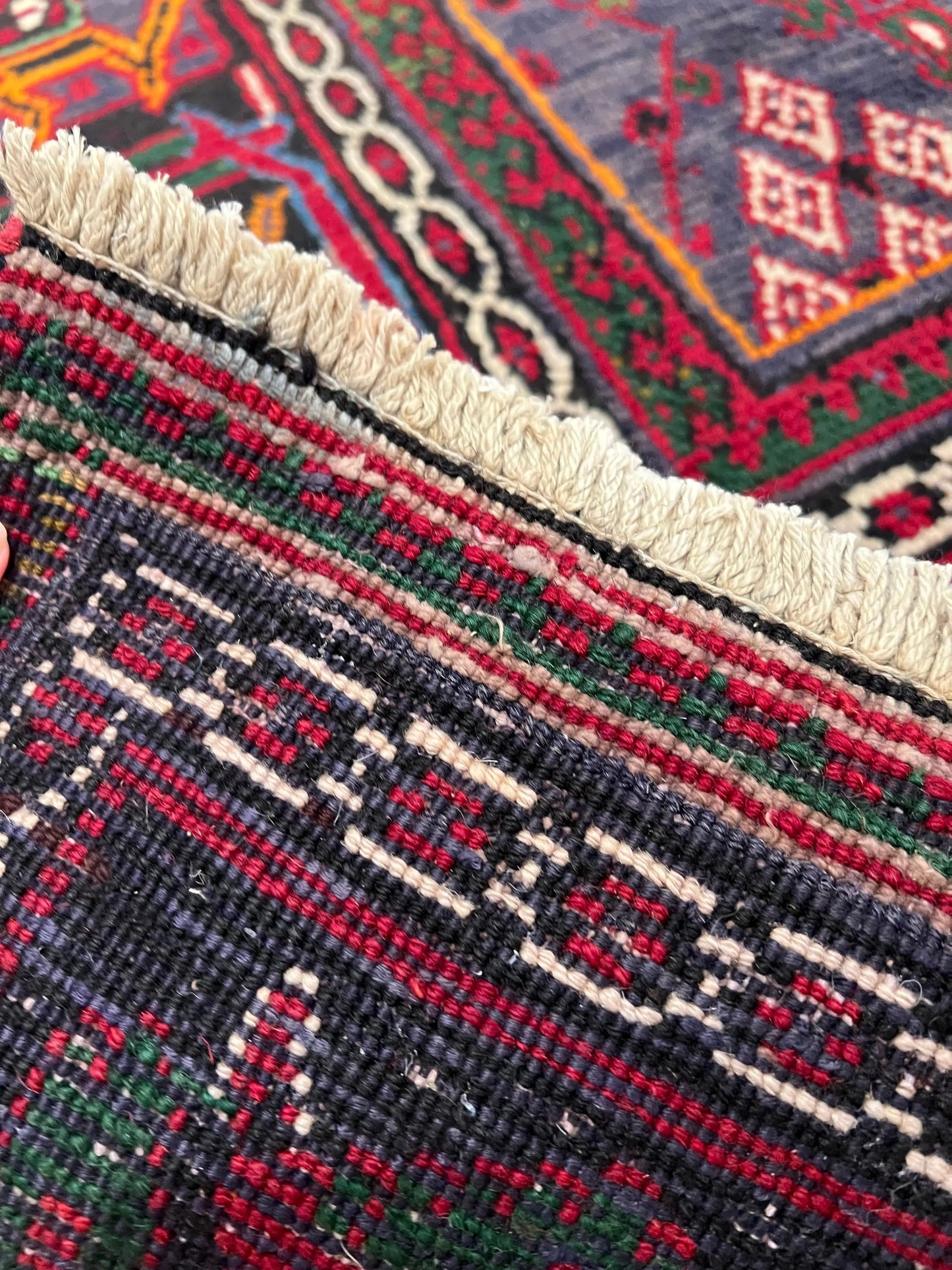 Persian Joshaqan Rug | 10’ 4” x 7’ 1”