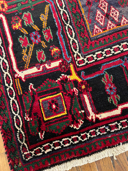 Persian Joshaqan Rug | 10’ 4” x 7’ 1”