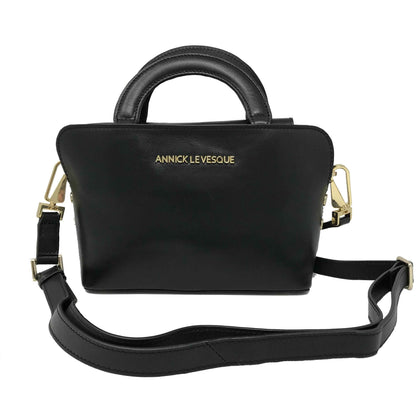 Sac à main deux en un, noir | Clarence