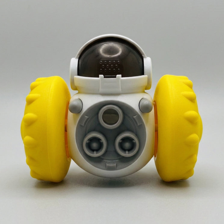 Robot Slow Feeder & Treat Dispenser Toy for Dogs & Cats