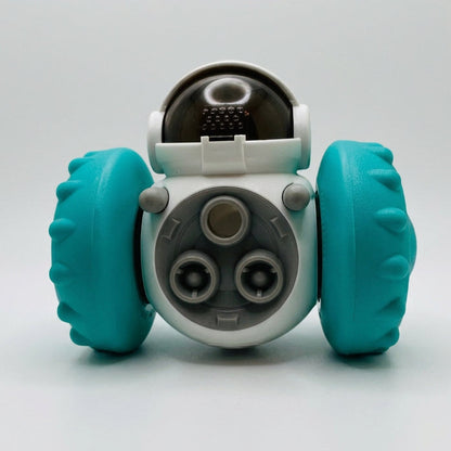 Robot Slow Feeder & Treat Dispenser Toy for Dogs & Cats