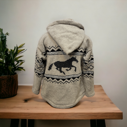 OLDTRIBES™ Imperial Stallion Wool Jacket