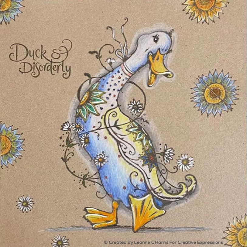 Nip & Duck A5 Clear Stamp Set