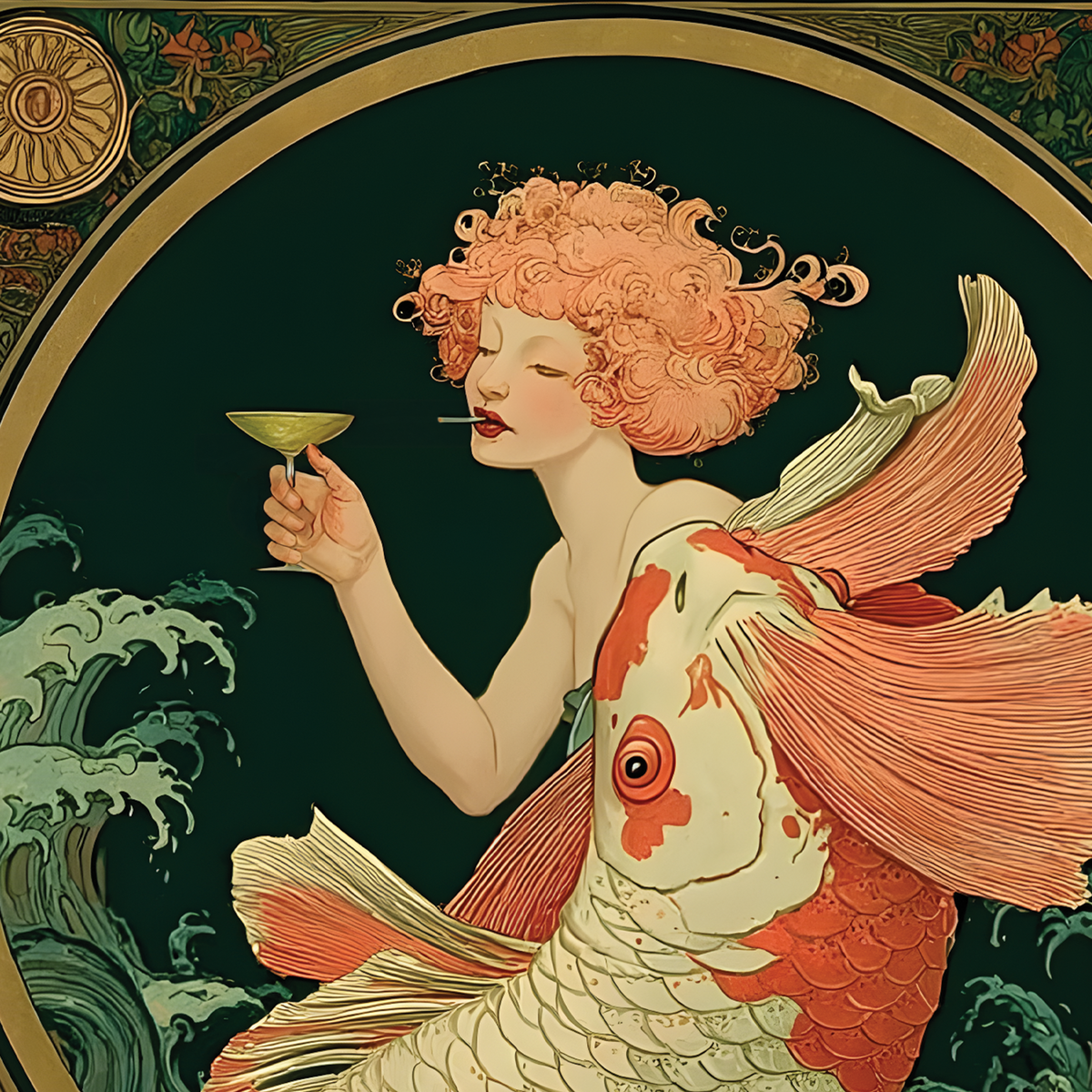 Lucent Dry Martini - Poster & Framed Print