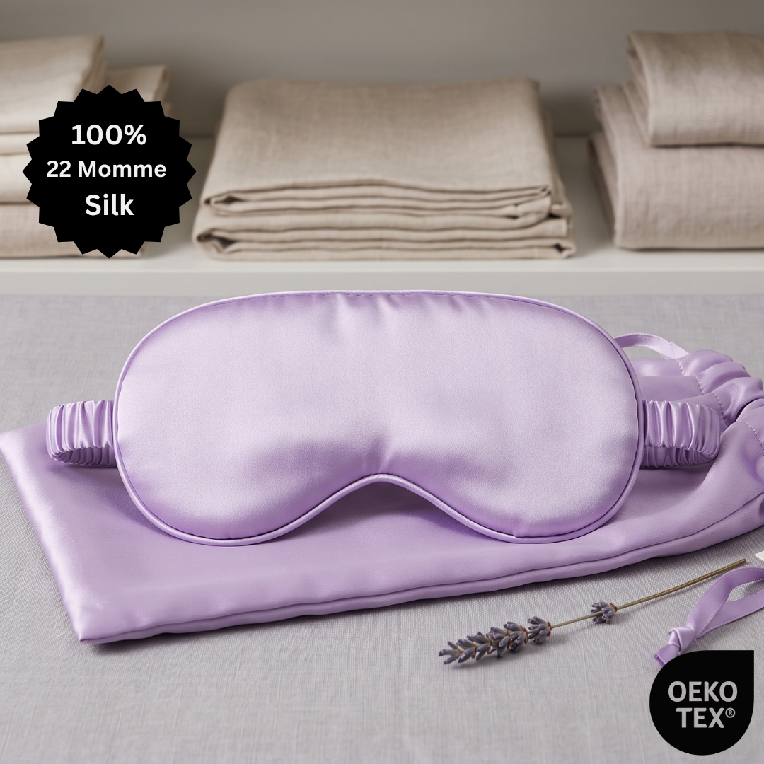 100% Mulberry Silk Sleep Eye Mask