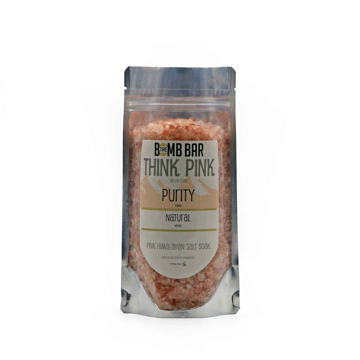 Think Pink Himalayan Pink Salt Detox