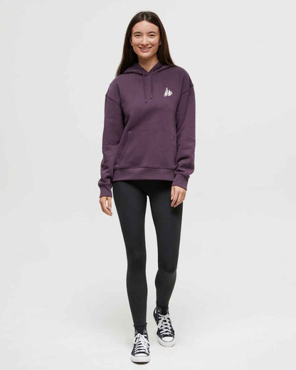 Snowy Trees Hoodie