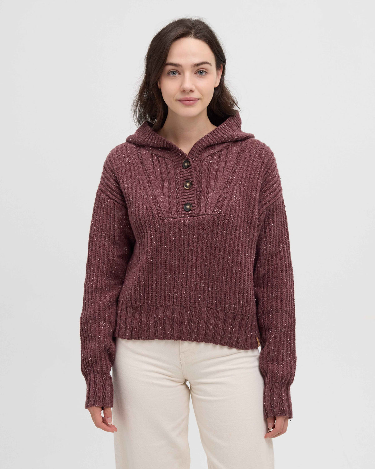 Temple Fleck Sweater