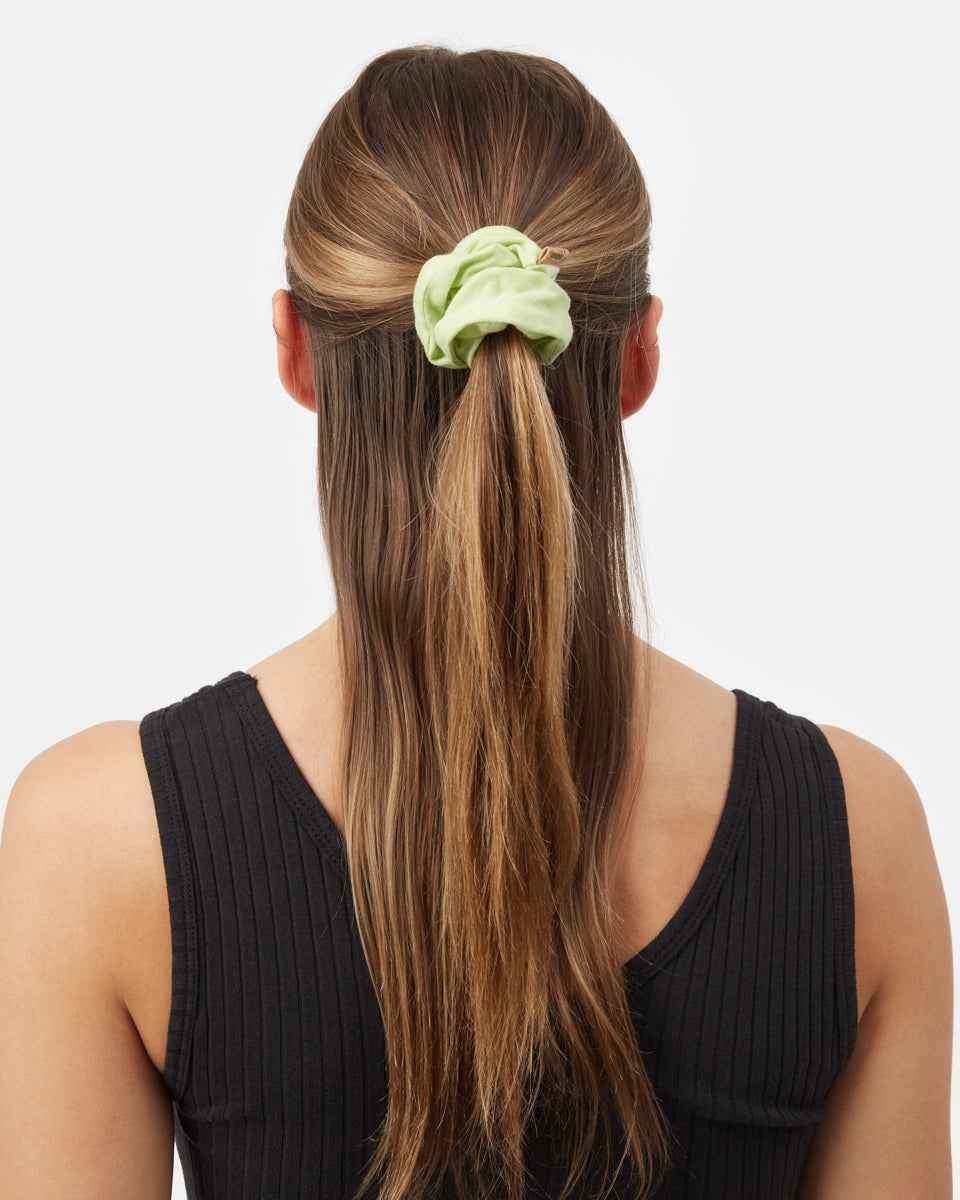 Upcycled Organic Cotton Scrunchies (3-Pack)
