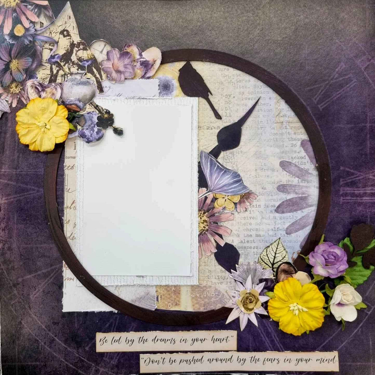3Quarter Designs - Scrapbook Collection - Imagine If