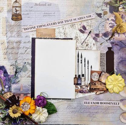 3Quarter Designs - Scrapbook Collection - Imagine If