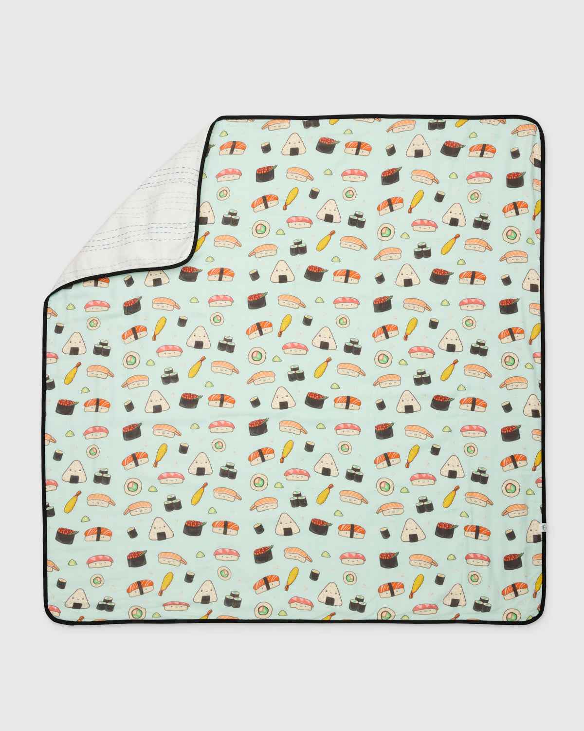 Muslin Quilt - Sushi