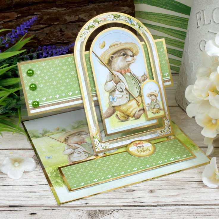 Gone Fishing Luxury Topper Set