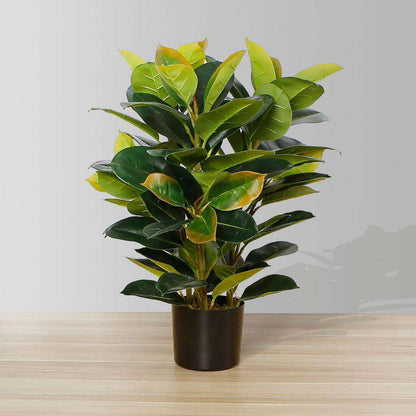 Rubi Künstlicher Kautschuk-Topfpflanze 76 cm