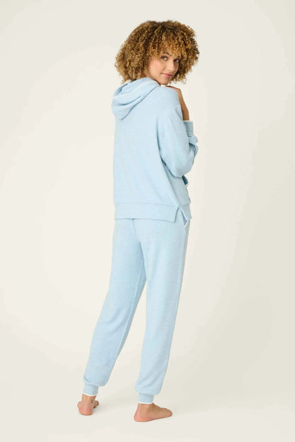 Western Blooms Dream Blue Lounge Set