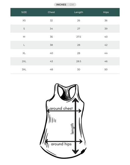 TREELINE - Women's Racerback Eco Tank Top - Charcoal