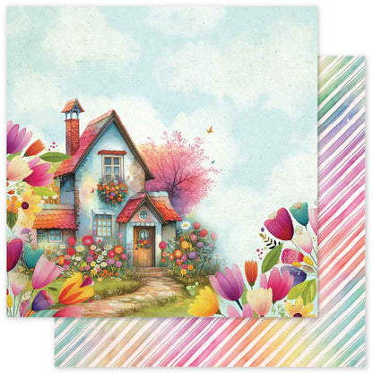 Rainbow Village Basics 6x6 Paper Collection 35319