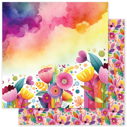 Rainbow Village Basics 6x6 Paper Collection 35319