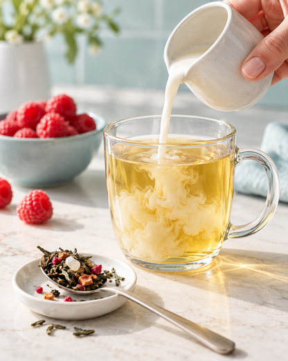 Raspberry Cream Tea