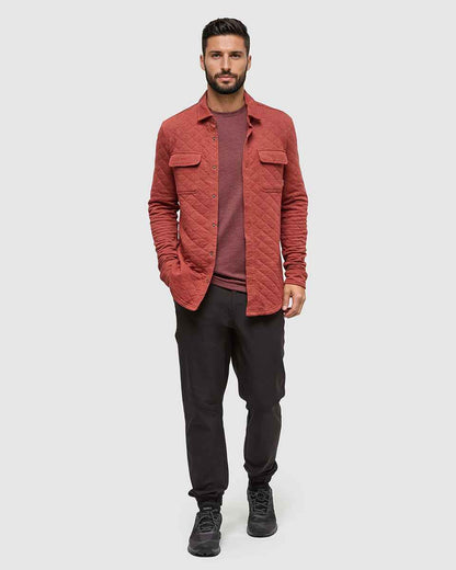 Quilted Colville Overshirt