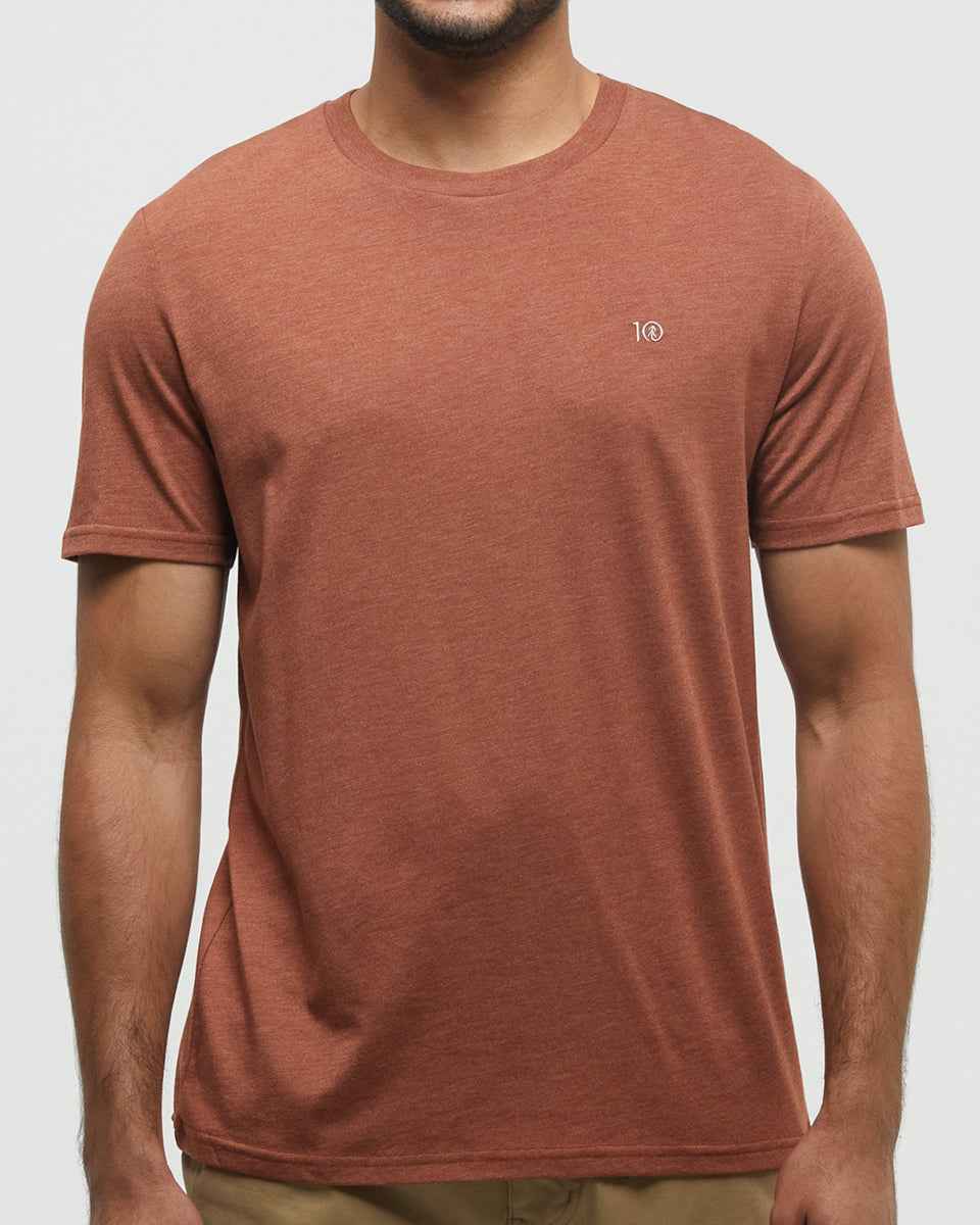 Embroidered Ten T-Shirt