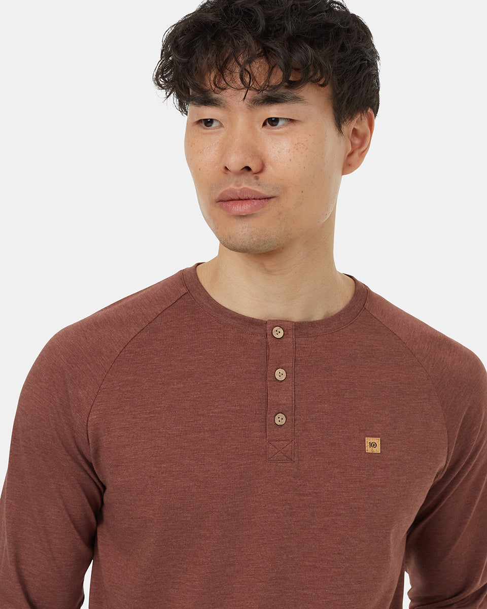 TreeBlend ベーカーヘンリー長袖