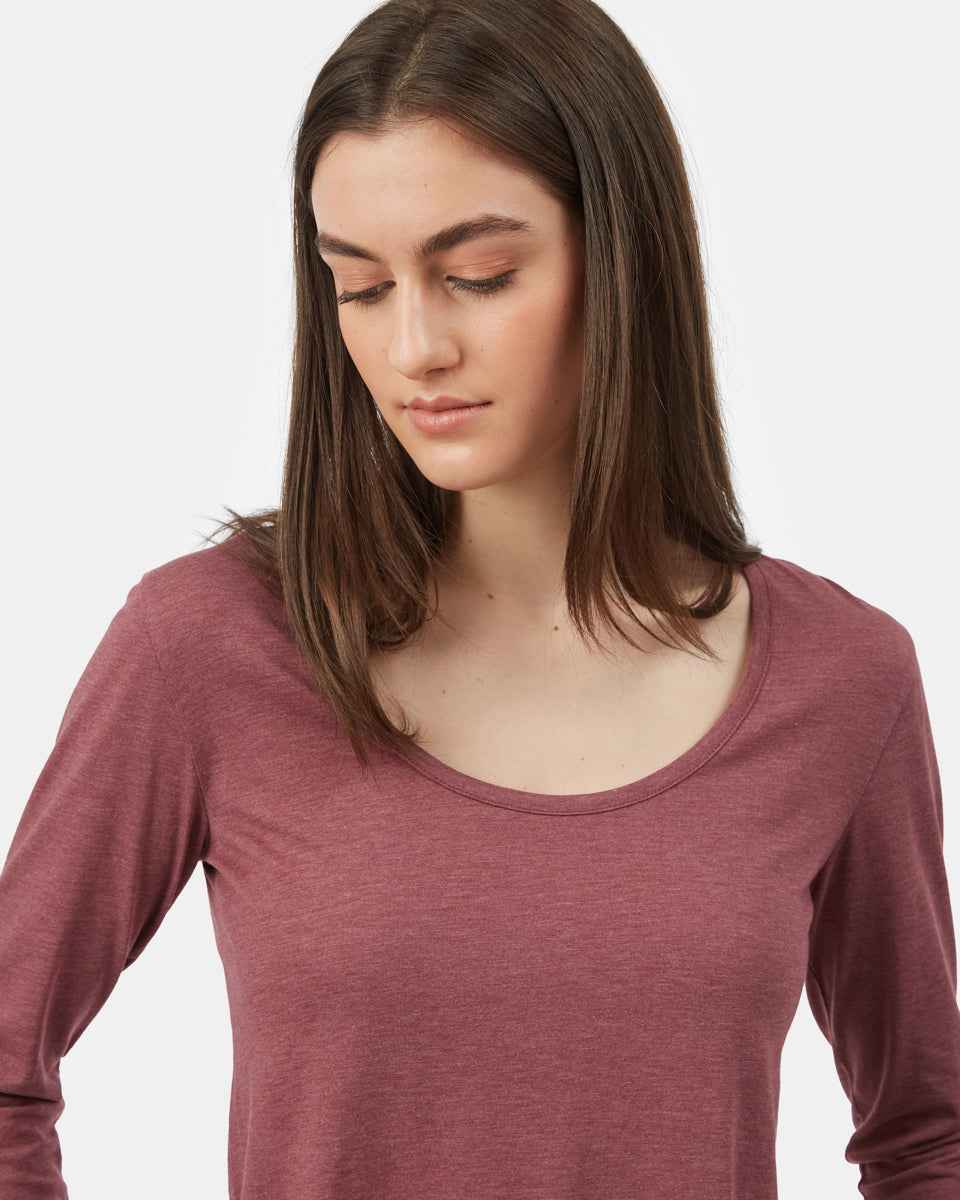 TreeBlend Scoop Longsleeve